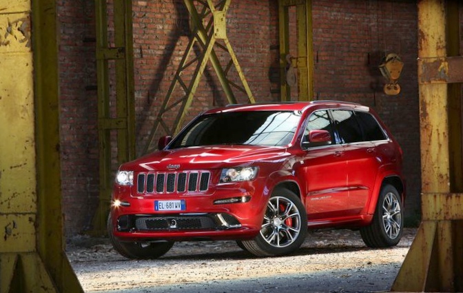 Стали известны цены на «заряженный» jeep grand cherokee srt8