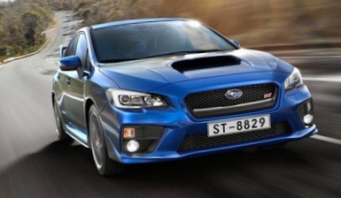 Старт продаж subaru wrx sti 2016 модельного года