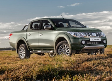 Стартовали продажи нового mitsubishi l200