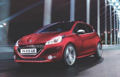 Стартовали продажи peugeot 208 gti