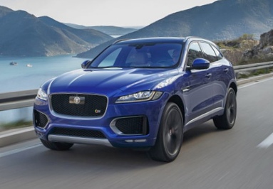 Стартуют продажи нового jaguar f-pace