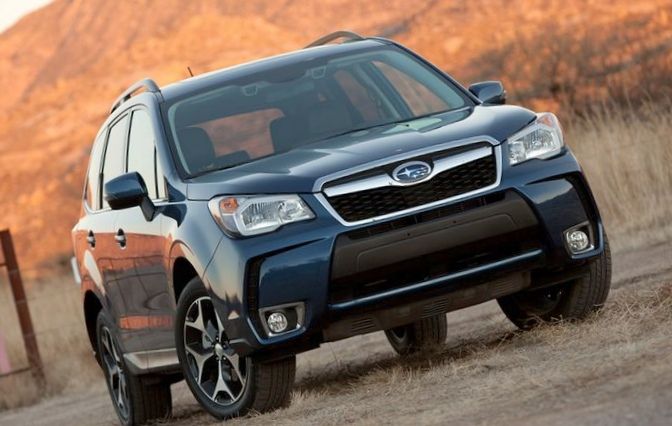 Subaru forester назван самым безопасным кроссовером