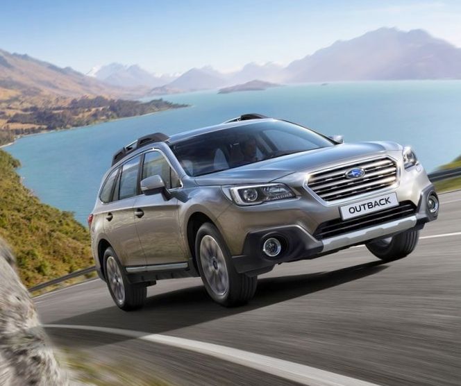 Subaru: мощный, надёжный, комфортный