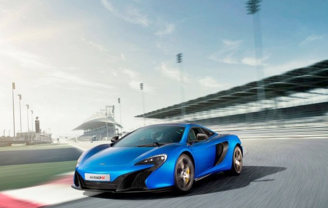 Суперкар mclaren 650s станет гибридом