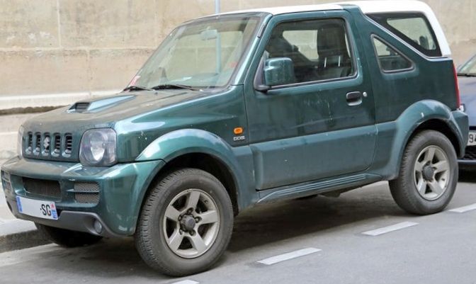 Suzuki vitara, samurai sj410 sj413...