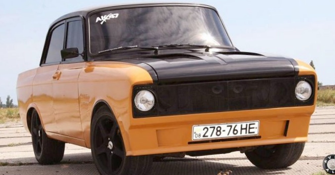 Тюнинг москвича 412: сделаем старый автомобиль крутым