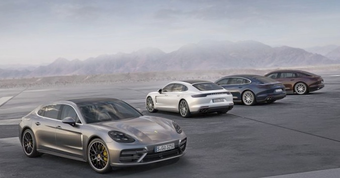 У porsche panamera появилась удлиненная и базовая версии