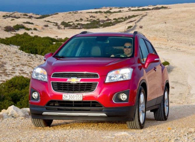 Украинская цена chevrolet tracker (обновлено)