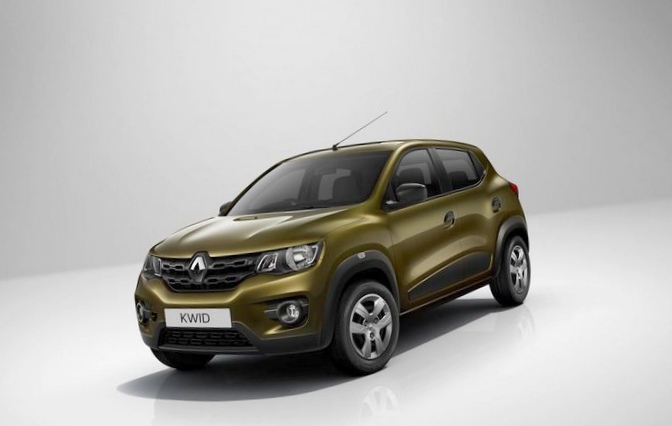 Ультрабюджетный renault kwid специально...