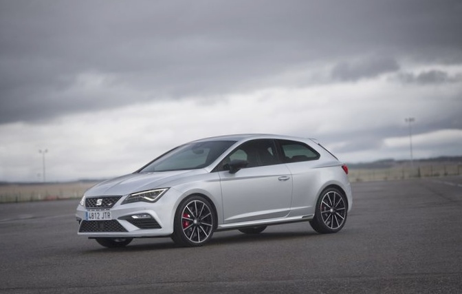 Универсал seat leon cupra st стал полноприводным