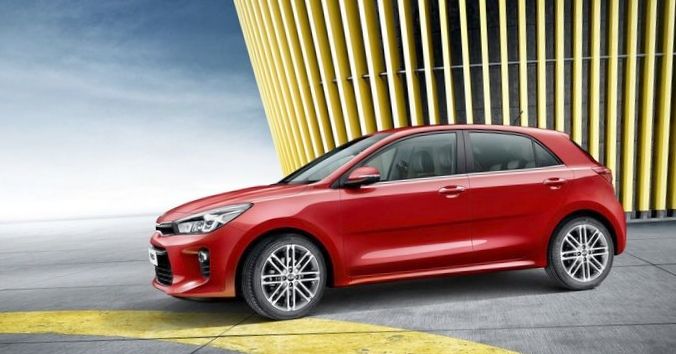 В поднебесной "засветился" новопоколенный седан kia rio