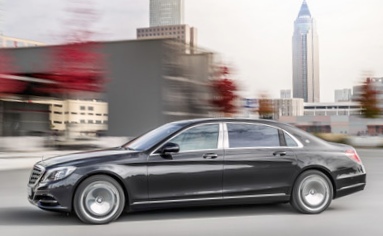 В продажу поступил mercedes-maybach s 400 4matic