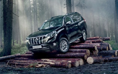 В продажу поступил обновленный toyota land cruiser prado