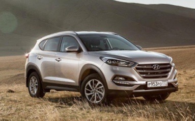 В россии представлен новый hyundai tucson