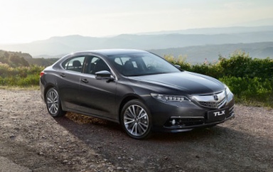 В россии стартуют продажи бизнес-седана acura tlx