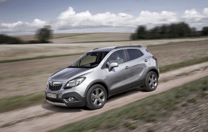 В украину приехал opel mokka с «шепчущим» дизелем