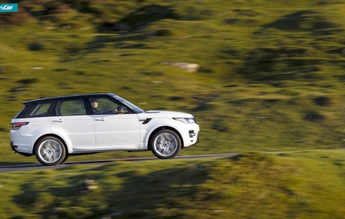 Внедорожник range rover evoque стал быстрее, ярче и умнее