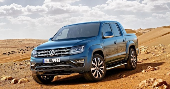 Volkswagen amarok обновился и получил дизельный двигатель v6