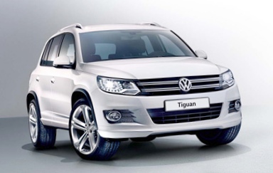 Volkswagen представляет новую версию tiguan avenue