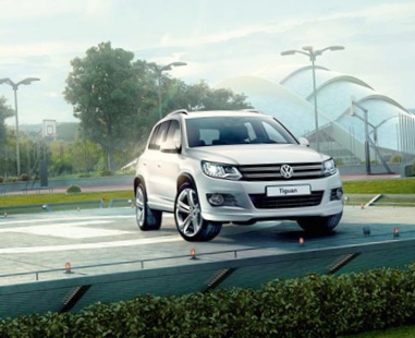 Volkswagen представляет новый tiguan sport