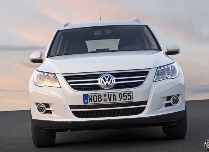 Volkswagen tiguan 2008-2014 на вторичном рынке