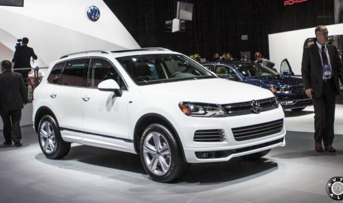 Volkswagen touareg 2015: к чему привел рестайлинг?