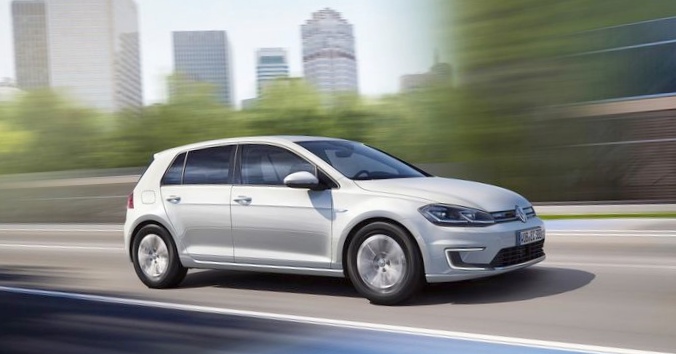Volkswagen увеличил в 1.5 раза запас хода электрокара e-golf
