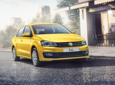 Volkswagen выпустил версию polo седан для такси
