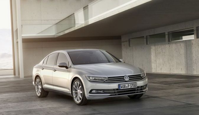 Восьмой vw passat станет высокотехнологичным гибридом