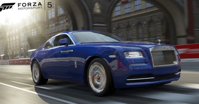 Высокие технологии rolls-royce wraith