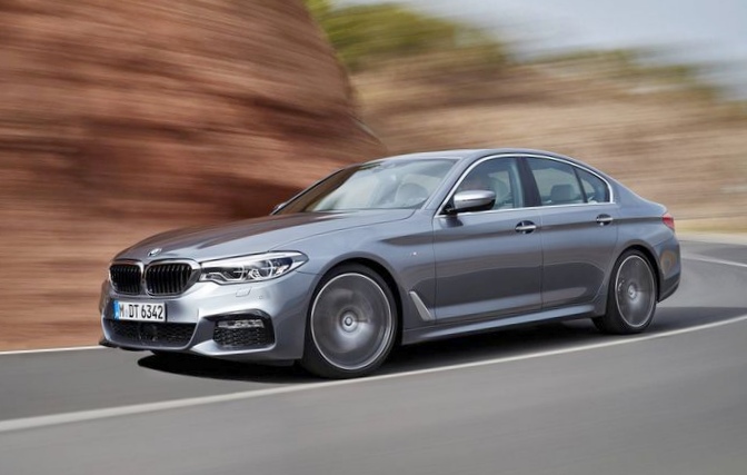 Закрытая презентация новой bmw 5 серии (g30)