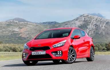 «Заряженные» kia cee’d gt и pro_cee'd gt уже в продаже