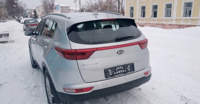 Жаркий kia sportage ,авто, ремонт