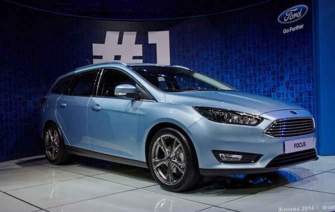 Женева-2013: chevrolet и ford покажут